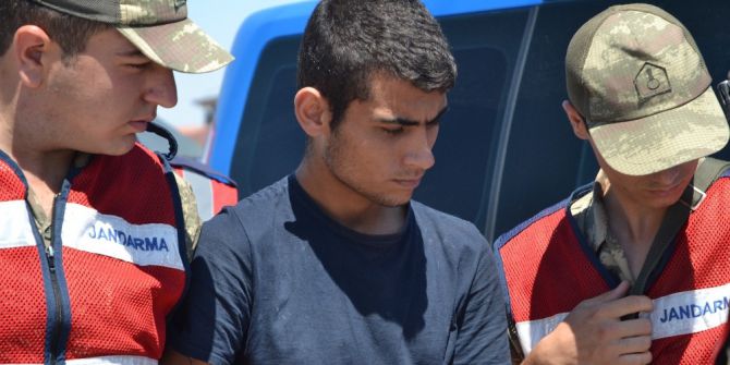 Hatay’da Suriye Uyruklu Pkk’lı Yakalandı