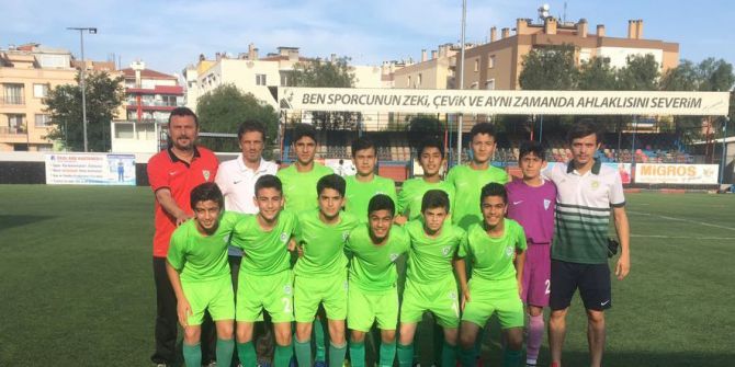 Büyükşehir U13 Şampiyonaya İyi Başladı