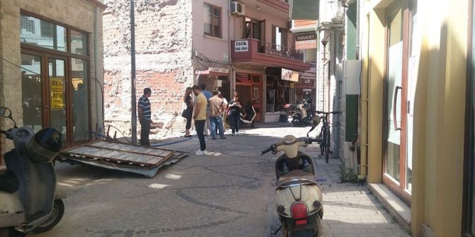 Ege Denizindeki Deprem