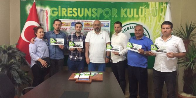 Giresunspor’da Piyango Talihlileri Araçlarını Teslim Aldı