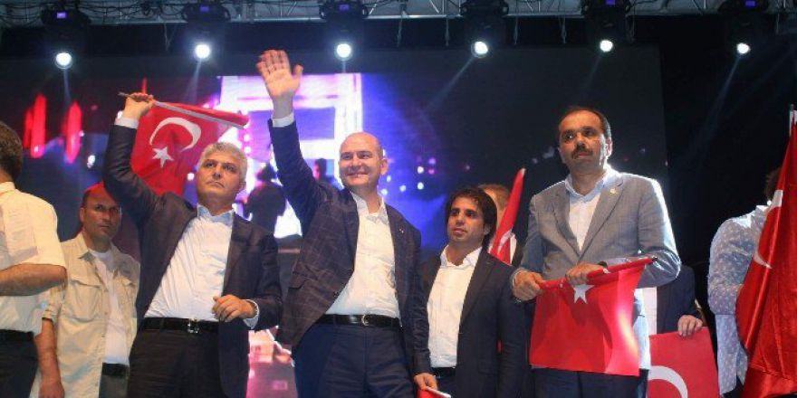 Trabzon’dan Yenikapı’yı İzlediler