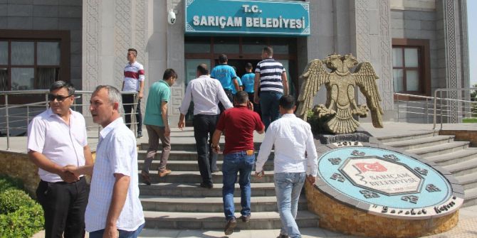 Müdür Ve Mühendis Kamulaştırmadan Rehin Alınmış