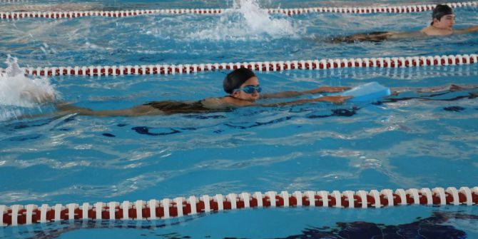 Minik Yüzücüler Türkiye Şampiyonasına Katılacak
