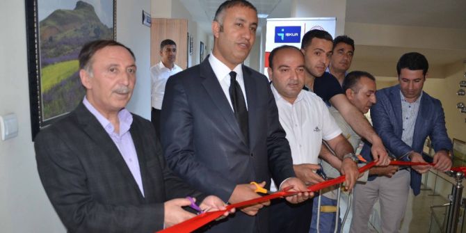 Muş’ta ’Engelsiz Ahşap Boyama Eğitim’ Projesi