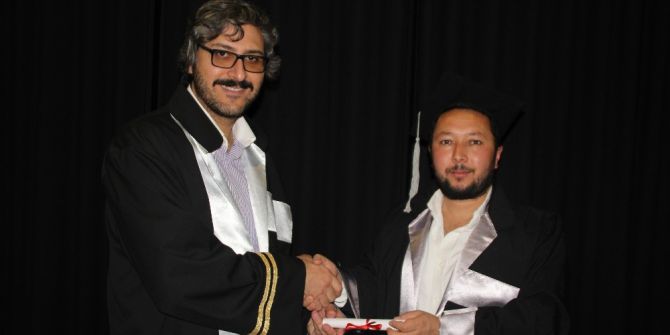 21 Yıllık Gazeteci ’Gazetecilik’ Bölümünden 40 Yaşında Mezun Oldu