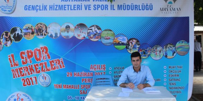 Yaz Spor Okulları Kayıtları Yapılıyor