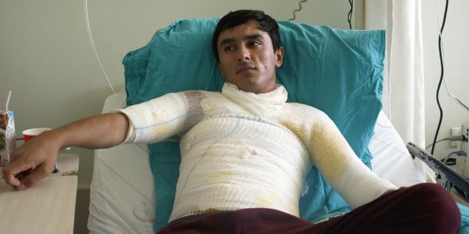 Öğrenciyi Kaynar Suyla Yakan Holigan Kameradan Tespit Edilecek