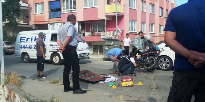 Girdikleri Evi Soyan Hırsızlık Zanlıları Polisten Kaçamadı