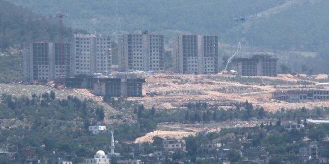 İskenderun’da Toki İle Yeni Bir Yaşam Alanı Yükseliyor