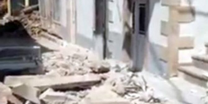 Ege Denizi’nde Deprem