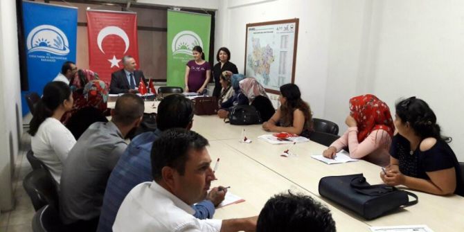 Salihli’de 21 Genç Çiftçiye Hibe Desteği