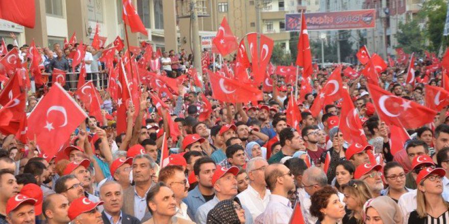 Mardin’de Coşkulu Miting