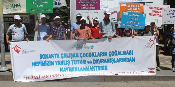12 Haziran Çocuk İşçiliği İle Mücadele Günü