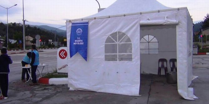 Hırsızlar İftar Çadırını Çaldı