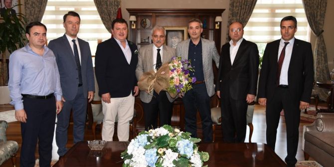 Vali Güvençer, Manisa Bbsk’ya Başarılar Diledi