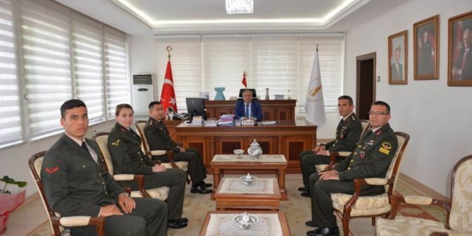 Vali Ahmet H.nayir: Jandarma Teşkilatı Ülkenin Her Köşesinde Fedakarca Görev Yapıyor