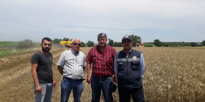 Saruhanlı Ziraat Odası Başkanı Aydoğan Okur:
