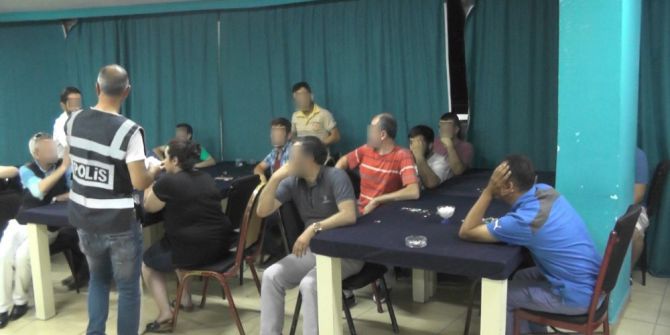 Serik’te Umuma Açık Yer Denetimi Ve Yol Uygulaması