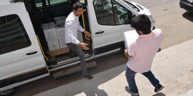 Ağrı Belediyesi’nden Ramazan Yardımı