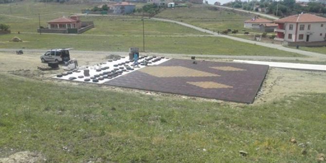 Sungurlu’da Parkların Zeminleri Kauçuk İle Kaplanıyor