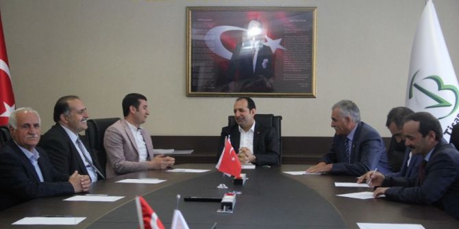 Bakan Yardımcısı Çiftci’den Van Ticaret Borsasına Ziyaret