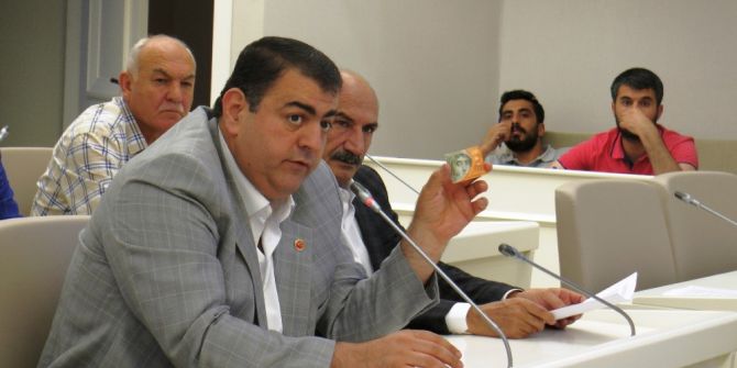 Belediye Meclisinde ’Bakiye’ Tartışması