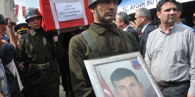 Aydınlı Şehit Uzman Onbaşı Son Yolculuğuna Uğurlandı