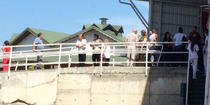 Edremit’te Deprem Nedeniyle Hastanelere 10 Başvuru Yapıldı