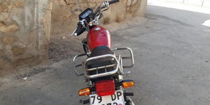 Çalınan Motosiklet Bulundu