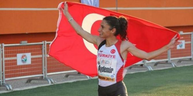 Esma Aydemir’den Milli Başarı