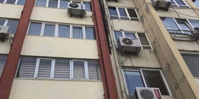 Deprem Sonrası İzmir’in Göbeğinde Korkutan Görüntü