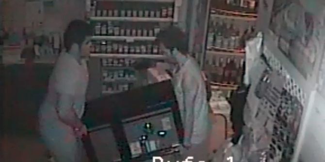 Milas’ta Büfe Hırsızlığı Kameralara Yansıdı