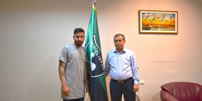 Denizlispor, Barış Örücü İle Bir Yıl Daha Anlaştı