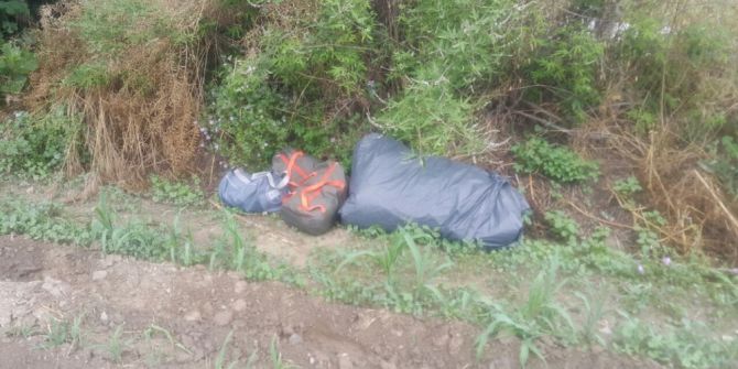 Tire’de Şüpheli Poşet Ve Valizler Polisi Alarma Geçirdi