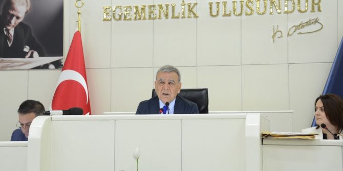 İzmir Büyükşehir Belediye Meclisinde Gündem Statlar