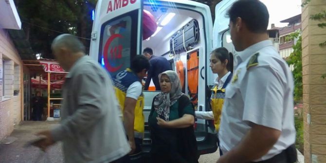 Meclis Üyesi Kaza Yaptı