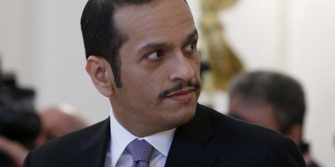 Katar Dışişleri Bakanı Al Sani: "Bu Abluka Adaletsiz Ve Yasal Değil"