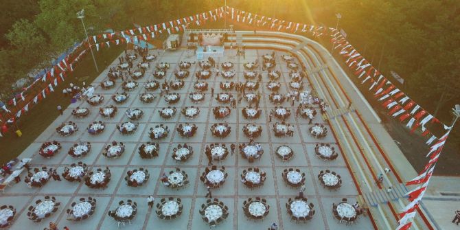 Şehit Yakınları Ve Gaziler Esenler’deki İftarda Bir Araya Geldi