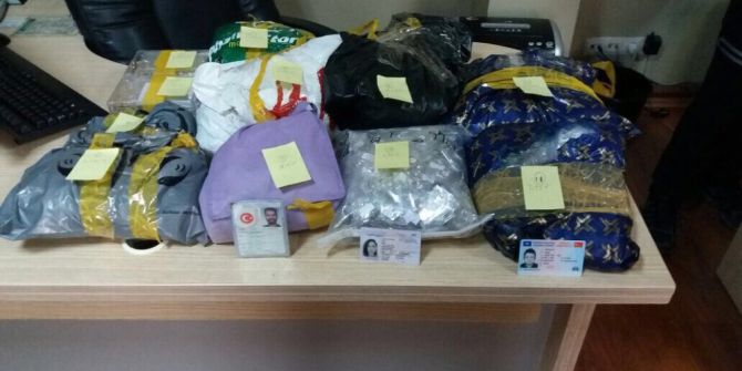 Rize’de Altın Kaçakçılarına Darbe