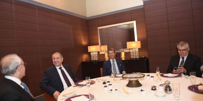 Kılıçdaroğlu, Ümit Özdağ İle İftarda Bir Araya Geldi