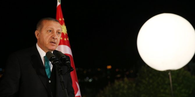 Cumhurbaşkanı Erdoğan: “Taksim’deki Atatürk Kültür Merkezi’nin Projesi Şu Anda Bitti”