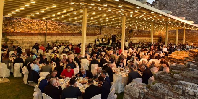 Fatih Protokolü İftarda Bir Araya Geldi