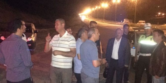 Trafik Kazalarının Önlenmesi İçin Değerlendirme Yapıldı