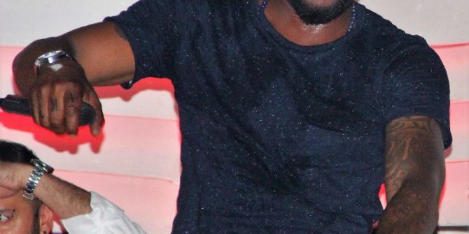 Pascal Nouma Sahnelerin Tozunu Attırdı