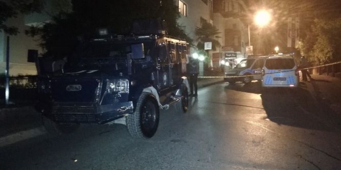 Kadıköy’de Terör Operasyonu: 1 Ölü