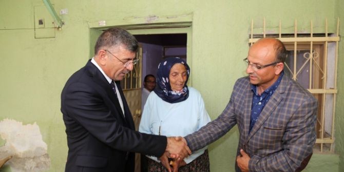 Niğde Belediyesi, Hanife Teyze’yi Barakadan Kurtardı