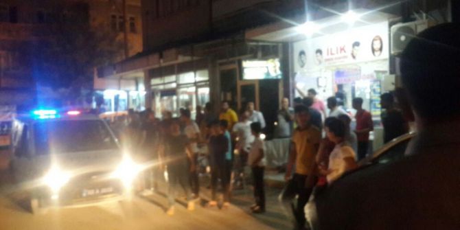 Suriyeli Çocuklar Adıyamanlı Çocuğu Bıçakladı