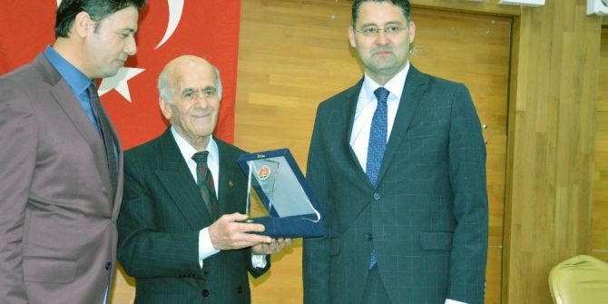 Yarım Asırlık Avukata Onur Ödülü