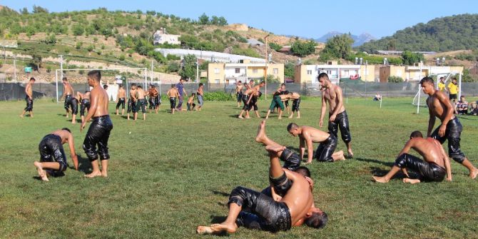 Pehlivanlar Kırkpınar’a Hazır