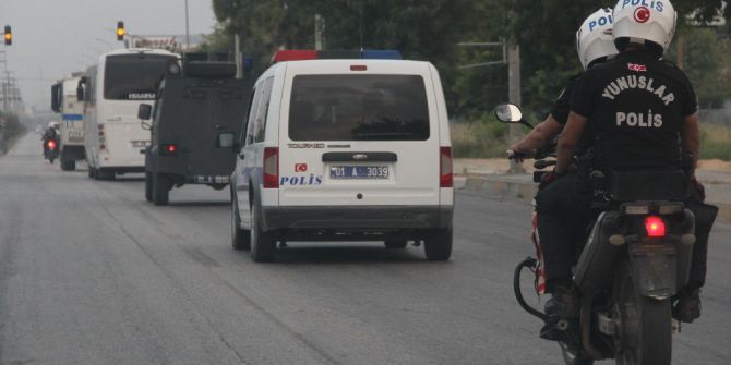 500 Polisle Bin Çadırda 5 Bin Kişi Arandı